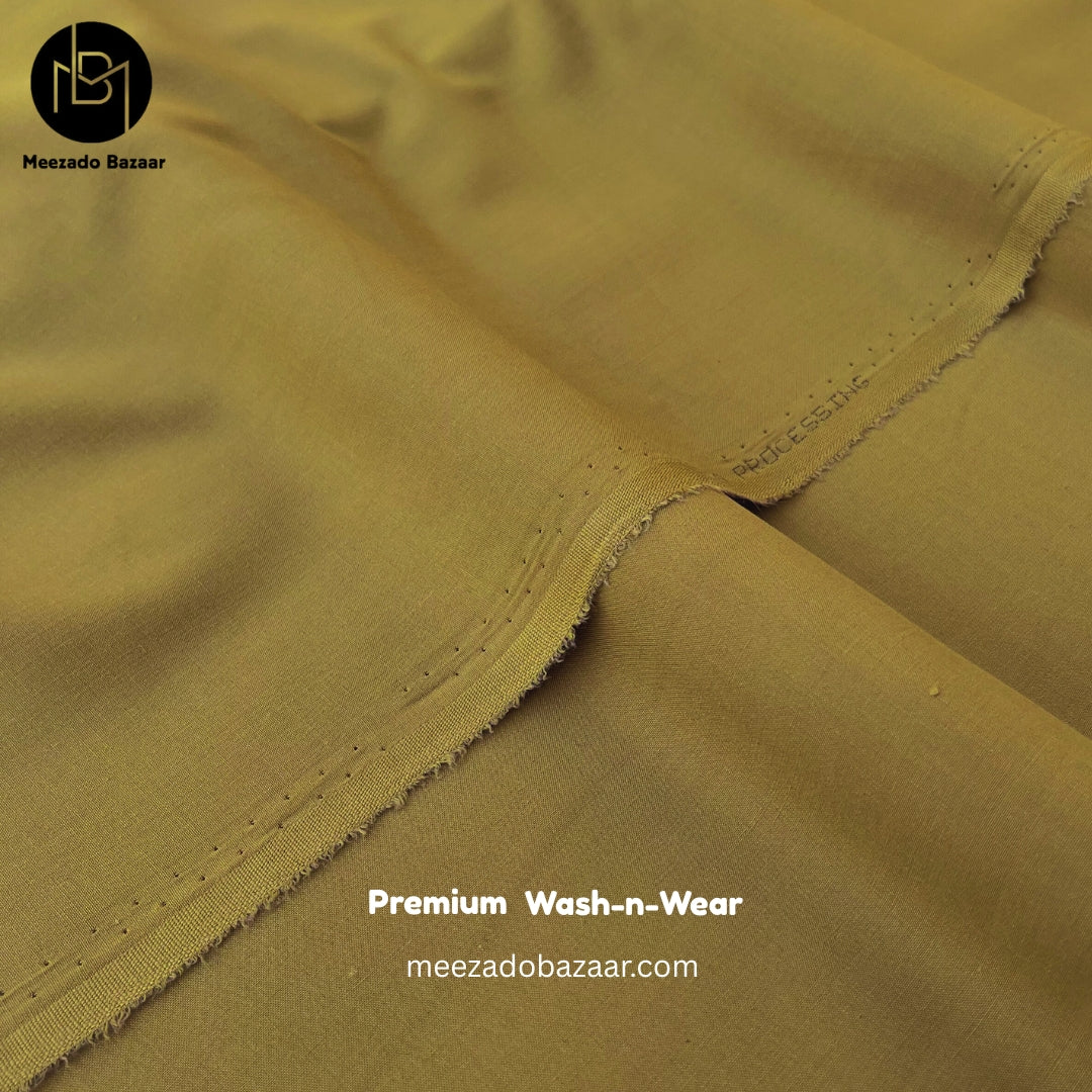Sooti Wash & Wear Fabric For Summer Season