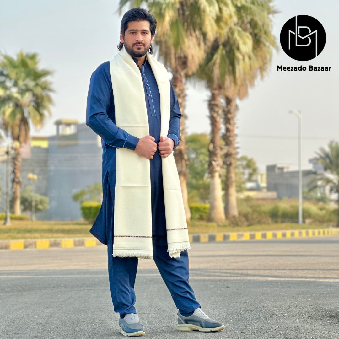 Mens Wool shawl